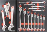 Servante d’atelier 7 tiroirs composée de 188 outils - Drakkar Tools 25119