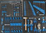 Servante d’atelier 7 tiroirs composée de 178 outils - Stilker 25142