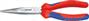 Pince demi-ronde bi-matière avec tranchant 200mm - Knipex 2612200