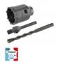 Trépans Carbure M16 SDS-Plus + Foret centreur et porte-trépans - Guillet