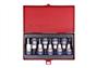 Coffret de 9 douilles tournevis 6 pans 1/2’’ - King Tony 4110PR