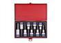 Coffret de 9 douilles tournevis longues 6 pans 1/2’’ - King Tony 4120PR