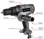 Perceuse visseuse à percussion 20V 50Nm Schneider 50502