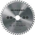 Lame de scie circulaire 165x20mm - 24 dents - Schneider 50730