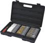 Coffret de 36 brosses Inox / Nylon / Laiton - Drakkar Tools 55500