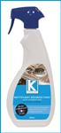 Désinfectant et nettoyant - Spécial inox alimentaire - Spray 750ml - KARZHAÑ 57610