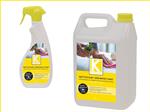 Désinfectant et nettoyant multi-surfaces virucide - Parfum menthe - KARZHAÑ | Disponible en 750ml ou 5L