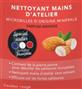 Nettoyant mains d’atelier - Rouge - Parfum amande - KARZHAÑ | Plusieurs formats disponibles