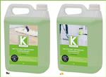 Nettoyant détergent surodorant sols - Bidon de 5L - KARZHAÑ - Parfum Pin ou Citron