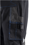 Pantalon de travail femme 7 poches - noir/bleu - CASITA - COVERGUARD 5CAP010