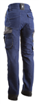 Pantalon de travail femme 7 poches - denim - CASITA - COVERGUARD 5CAP420