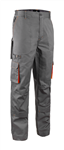 Pantalon de travail 7 poches - Gris/Orange - PADDOCK II - COVERGUARD 5PAP150