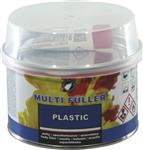 Mastic polyester de réparation pour plastique - Gris foncé - Pot de 400g - TROTON 61758