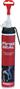 Mastic colle noire multi-usage pour auto/moto/PL - Cartouche de 200ml - ERGOline 61850