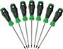 Jeu de 7 tournevis Torx de T10 à T40 - Drakkar Tools 69018