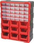 Armoire de rangement plastique 30 tiroirs et 9 boîtes à bec - Drakkar Equipement 72555