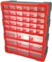 Armoire de rangement plastique 39 tiroirs - Drakkar Equipement 72557