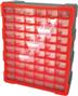 Armoire de rangement plastique 60 tiroirs - Drakkar Equipement 72561