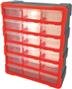 Armoire de rangement plastique 18 tiroirs - Drakkar Equipement 72563