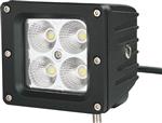 Mini-phare de travail carré 4 LED 20W / 1400 LUMENS - Sodiflash 79687/17041