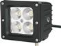 Mini-phare de travail carré 4 LED 20W / 1400 LUMENS - Sodiflash 79687/17041