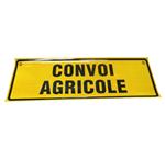 Adhésif ’’CONVOI AGRICOLE’’ - 1200X400 - Classe B Film prismatique - 80CONVOIAG10