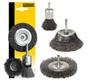 Brosses acier ondulé pour perceuses Outifrance