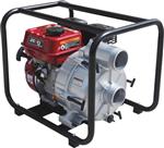 Motopompe essence 58 m³/h pour eaux chargées DN 80mm - SENCI 83113