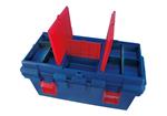Boîte à outils avec couvercle à compartiments et plateau amovible - King Tony 87404