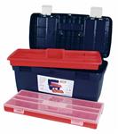 Boîte à outils avec couvercle à compartiments et organiseur - Tayg 118005