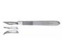 Scalpel de précision INOX + 3 lames - Maxicraft 90019