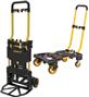 Diable pliable convertible en chariot - 70/137kg - STANLEY FT585