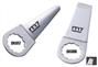 Lame droite 57mm ou 8mm pour couteau à pare brise Mighty Seven QK1057 / QK1008