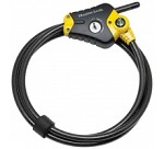 Cable antivol ajustable python 6370512