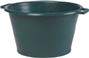 Baquet rond - VERT - EDA | Disponible en 50L, 75L ou 110L