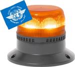 Gyroled OACI Orange Rotatif ou Flash - Spécial aéroports