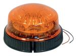 Gyrophare 8 LED Rotatif à plat 17055 10-30v
