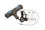 Pistolet a chaleur par induction, 4 piéces 5834
