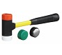 Maillet a embouts plastique