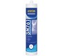 Mastic silicone sanitaire neutre 