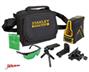 Niveau laser croix FCL VERT STANLEY accessoires - mini trépied - piles -lunettes