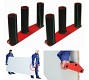 Paire de porte panneaux a griffes 8839050