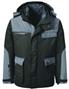 Parka de travail - Noir / Gris PIONIER
