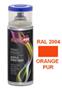 Peinture acrylique finition brillante RAL 2004 ORANGE PUR