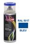 Peinture acrylique finition brillante RAL 5017 BLEU