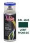Peinture acrylique finition brillante RAL 6005 VERT MOUSSE