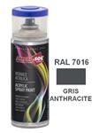 Peinture acrylique finition brillante RAL 7016 GRIS ANTHRACITE