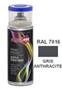 Peinture acrylique finition brillante RAL 7016 GRIS ANTHRACITE