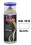 Peinture acrylique finition mate RAL 9010 BLANC