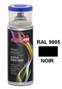 Peinture acrylique finition mate RAL 9005